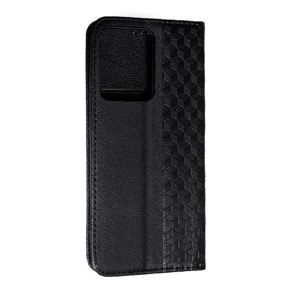 Чехол книжка Deluxe для Poco X5 5G (на поко х5) черный 087651 фото