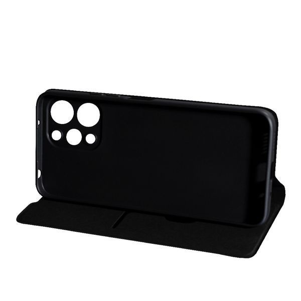 Чохол книжка Fibra case для Xiaomi Redmi 12 сірий 094411 фото