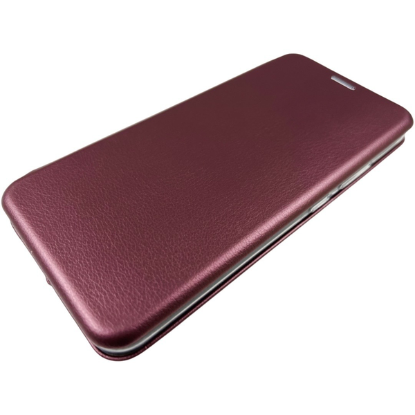 Чохол книжка Elegant для Realme C25s (на реалі ц25c) бордовий 85430 фото