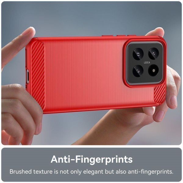 TPU чохол накладка Urban для Xiaomi 14 / чорний 095499 фото