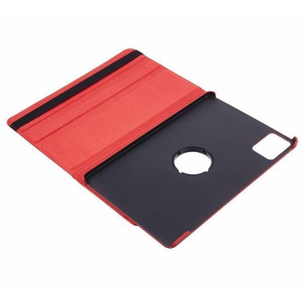 Шкіряний чохол-книжка 360 для Lenovo Xiaoxin Pad 2024 (11") / червоний 094701 фото