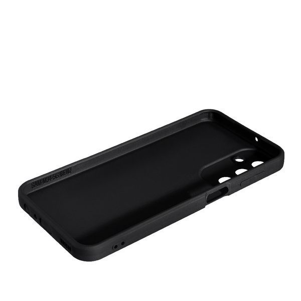 TPU чехол накладка Smitt для Samsung Galaxy M34 5G черный 094490 фото