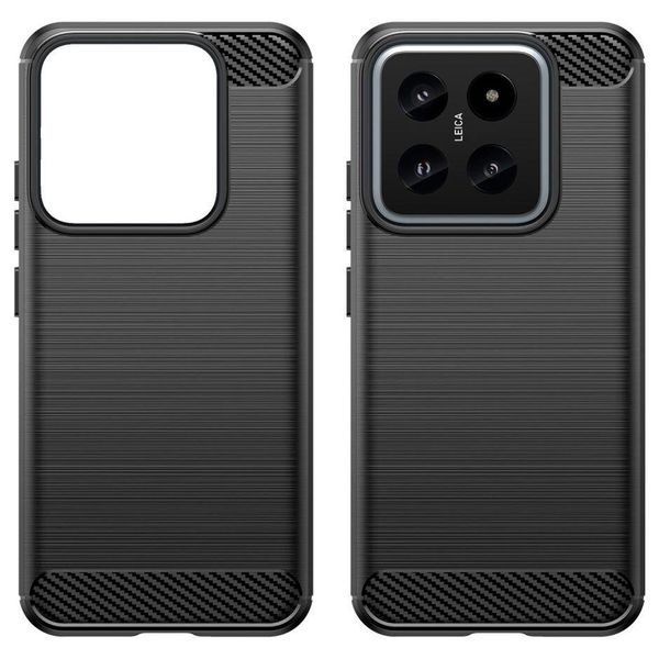 TPU чохол накладка Urban для Xiaomi 14 / чорний 095499 фото
