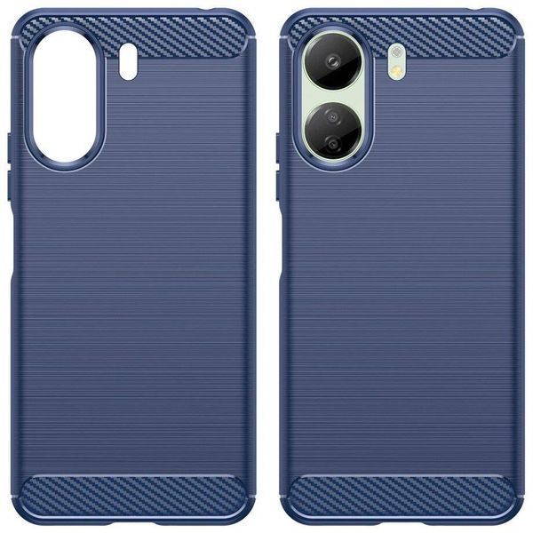 TPU чехол накладка Urban для POCO M7 Pro (5G) / синий 100754 фото
