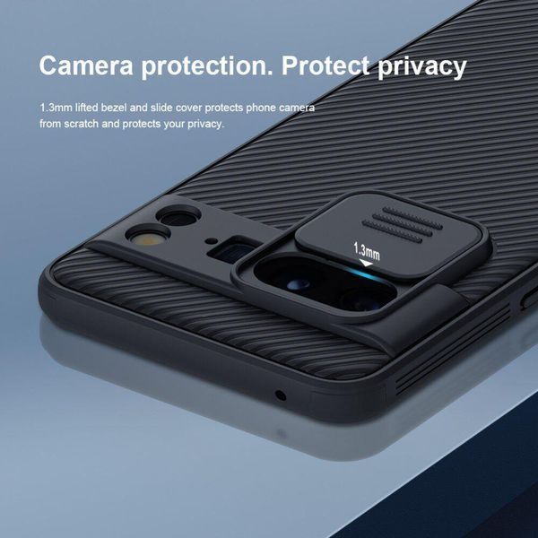 Протиударний CamShield Pro Case Nillkin для Google Pixel 8 Pro / чорний 097400 фото