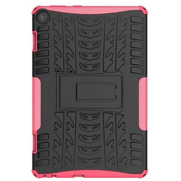 PC + TPU чохол Armor на Lenovo Tab M10 (3rd Gen) рожевий 095567 фото