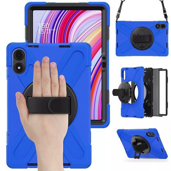 Чохол Carbon Armor Cross Tablet на планшет Xiaomi Redmi Pad Pro (12.1")/синій 098541 фото
