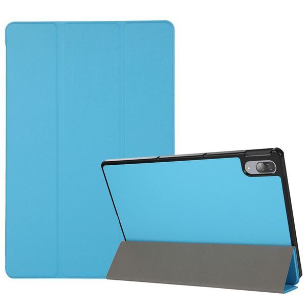 Шкіряний чохол книжка Crazy Horse для Lenovo Tab P11 (9 кольорів) Рожевий 083435 фото