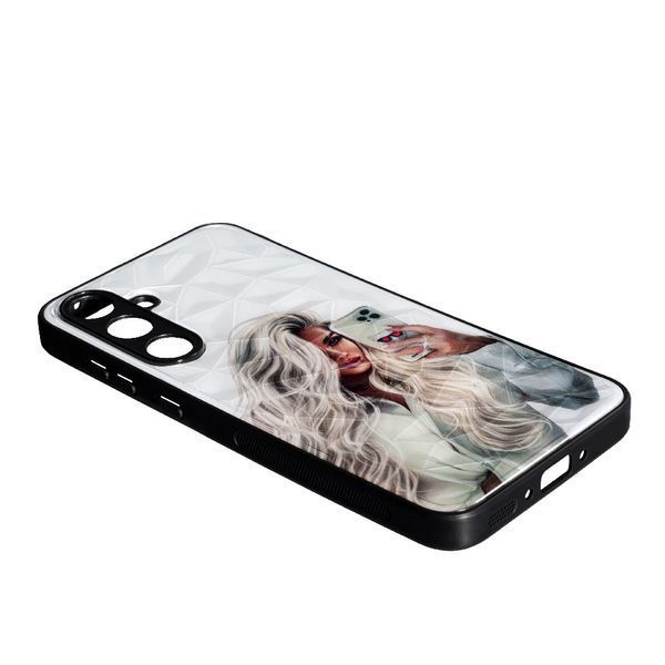 Чохол накладка Prisma Ladies для Samsung Galaxy A35 Girl with Phone 096160 фото