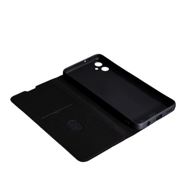 Чехол книжка Fibra case на Samsung Galaxy A05 красный 094368 фото