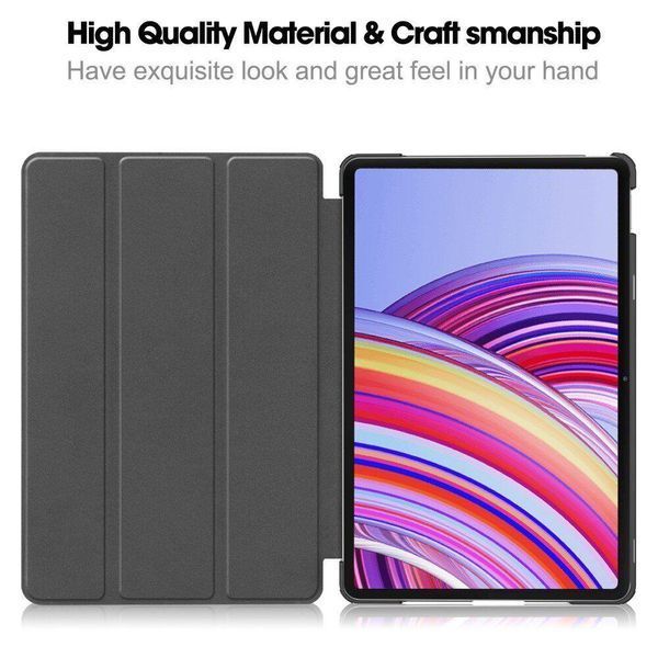 Чохол книжка Crazy Horse на Xiaomi Redmi Pad Pro (12.1") / коричневий 100539 фото
