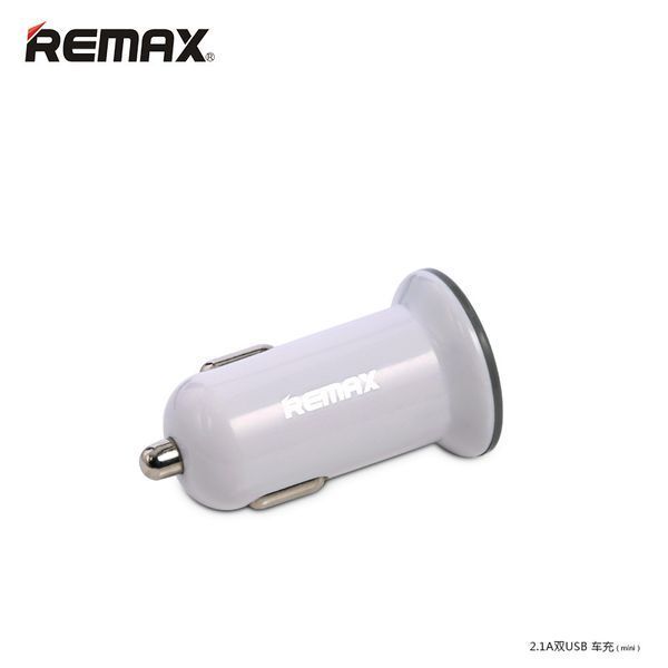 Автомобильная зарядка Remax на 1 USB (2.1A) (2 цвета) 20-002 фото