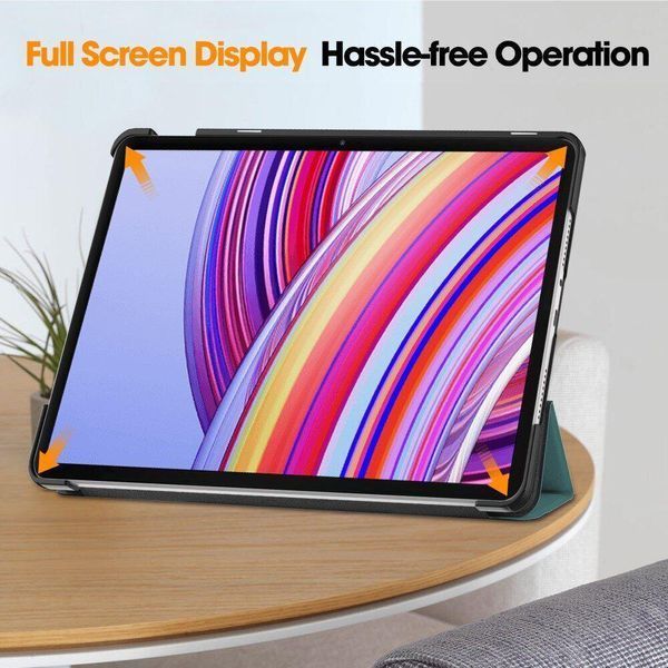 Чохол книжка Crazy Horse на Xiaomi Redmi Pad Pro (12.1") / коричневий 100539 фото