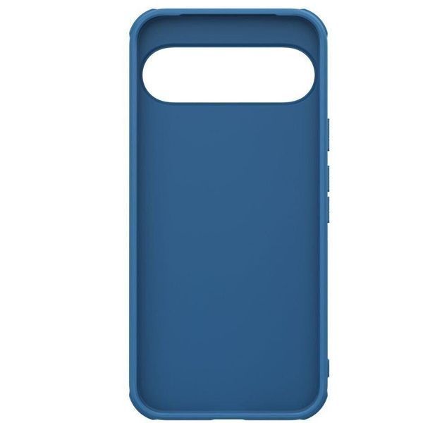 Чехол Nillkin Super Frosted Shield на Google Pixel 9 / синий 097752 фото