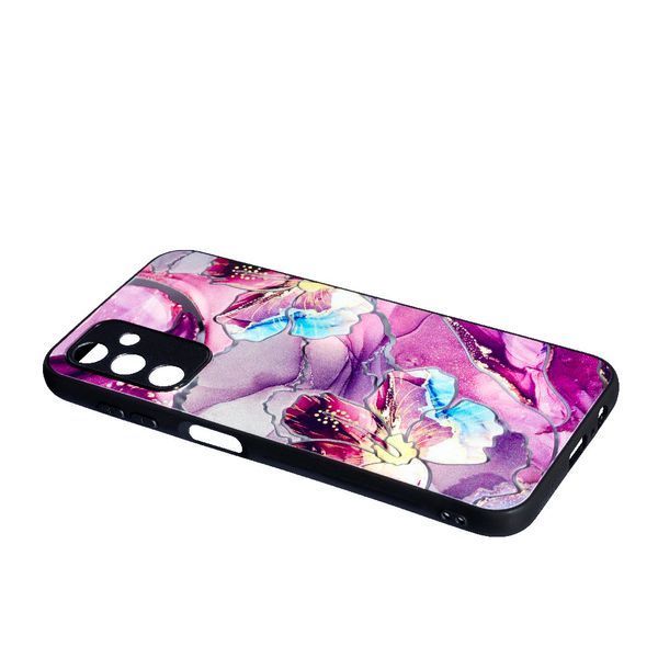 TPU чехол Marble Ultraviolet для Samsung Galaxy A14 Dark Purple 088626 фото