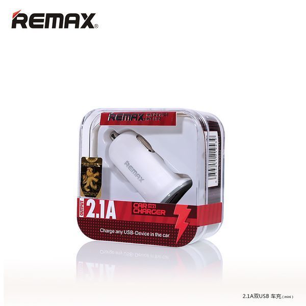 Автомобильная зарядка Remax на 1 USB (2.1A) (2 цвета) 20-002 фото