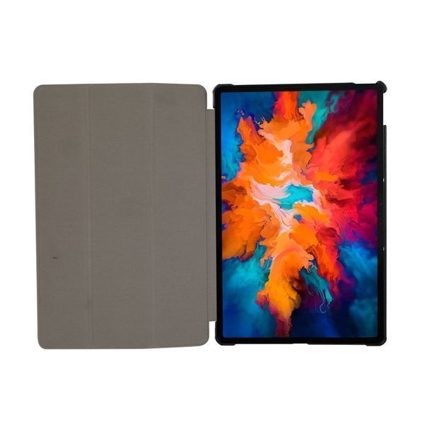 Шкіряний чохол книжка Crazy Horse для Lenovo Tab P11 (9 кольорів) Рожевий 083435 фото