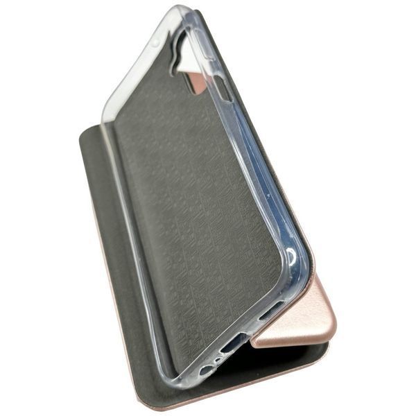 Чохол книжка Elegant book для Samsung Galaxy A14 рожевий 091380 фото