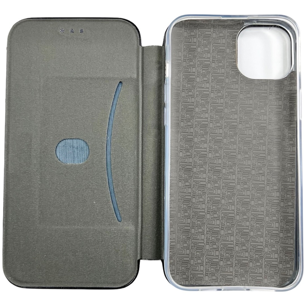 Чохол книжка Elegant book на iPhone 14 Plus / червоний 088109 фото