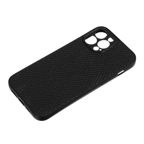 Чехол накладка Leather Case для iPhone 14 Pro Волна 089077 фото