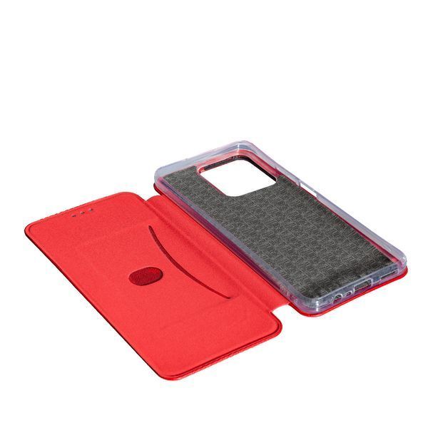 Чехол книжка New Book для Realme C53 красный 094666 фото