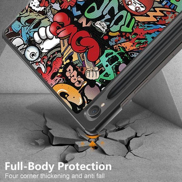 Чохол книжка Crazy Horse для Samsung Galaxy Tab S9 FE (10.9") / galaxy 093939 фото