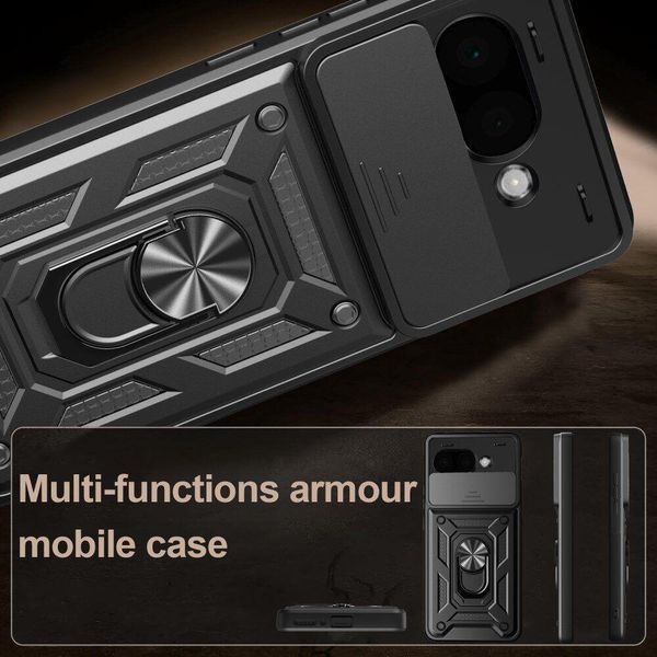 PC + TPU чехол Camshield Armor для Google Pixel 9A / зеленый 098020 фото