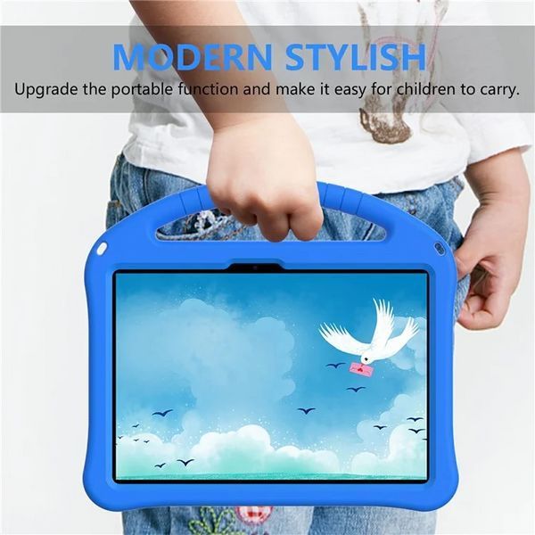 Чохол New Kids Case на Xiaomi Pad 7 (11.2") / блакитний 099149 фото