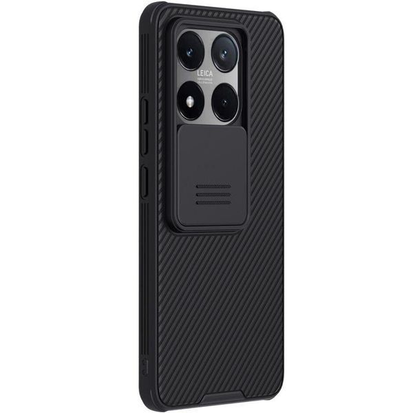 Чохол CamShield Pro Case Nillkin на Xiaomi 14T Pro / чорний 201960 фото