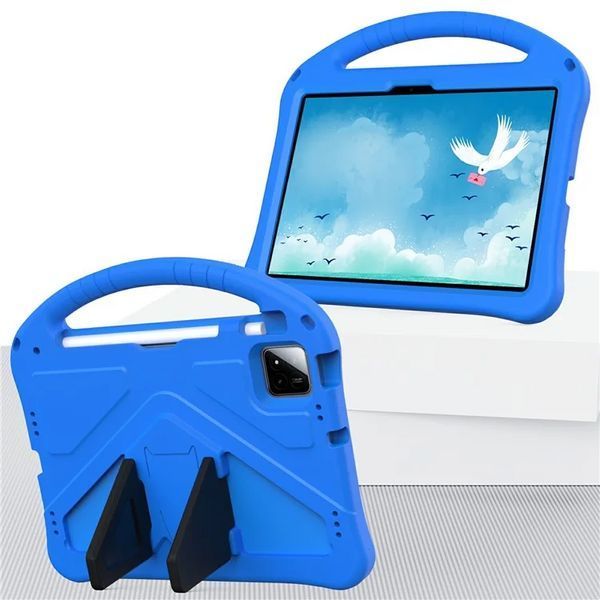 Чохол New Kids Case на Xiaomi Pad 7 (11.2") / блакитний 099149 фото