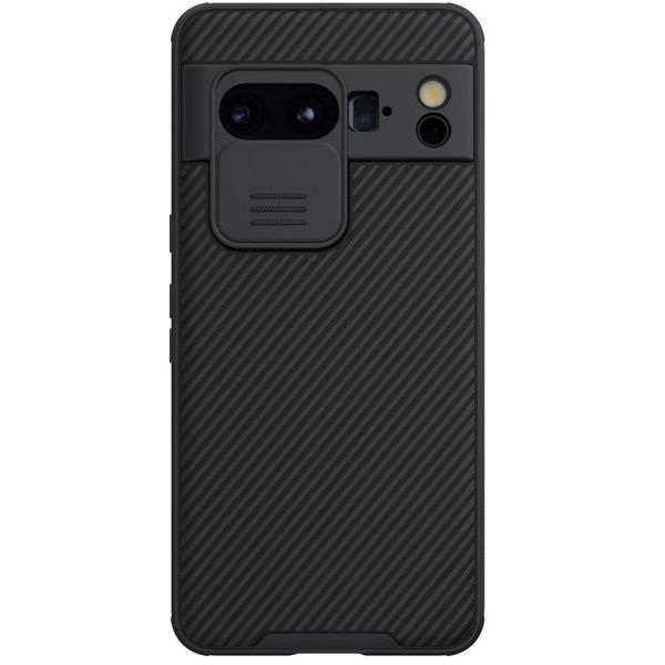 Протиударний CamShield Pro Case Nillkin для Google Pixel 8 Pro / чорний 097400 фото