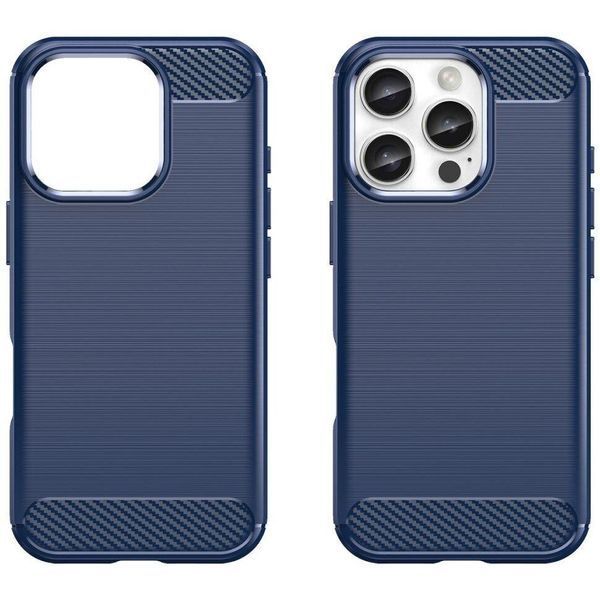 TPU чохол накладка Urban для iPhone 16 Pro / синій 098274 фото