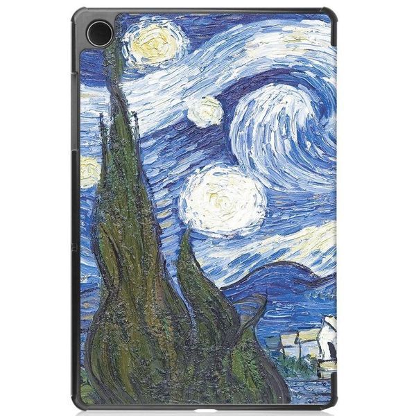 Чохол книжка Crazy Horse для Samsung Galaxy Tab A9 (8.7") / star night 097326 фото