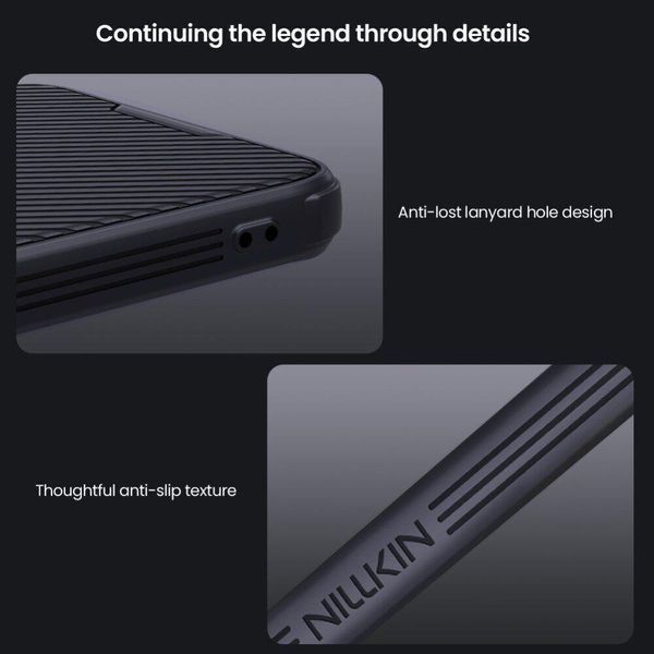 Чохол CamShield Pro Case Nillkin на Xiaomi 14T Pro / чорний 201960 фото