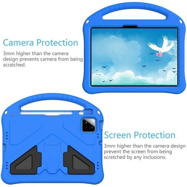 Чохол New Kids Case на Xiaomi Pad 7 (11.2") / блакитний 099149 фото