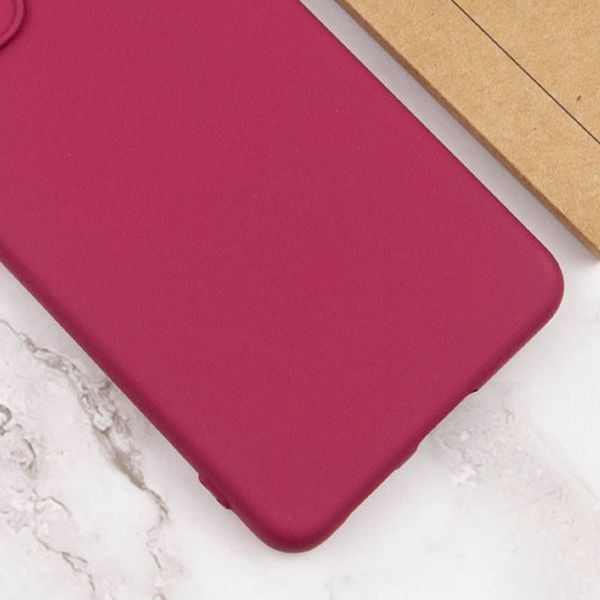 Чехол Lakshmi case для Tecno Spark 8C бордовый 091330 фото