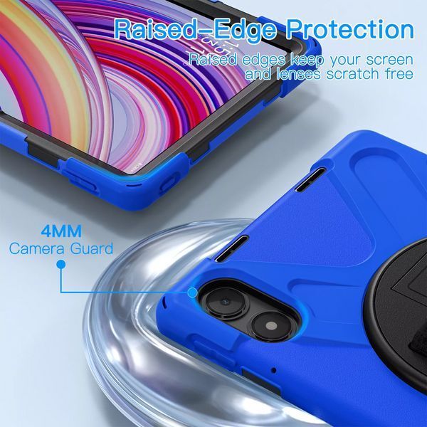 Чохол Carbon Armor Cross Tablet на планшет Xiaomi Redmi Pad Pro (12.1")/синій 098541 фото