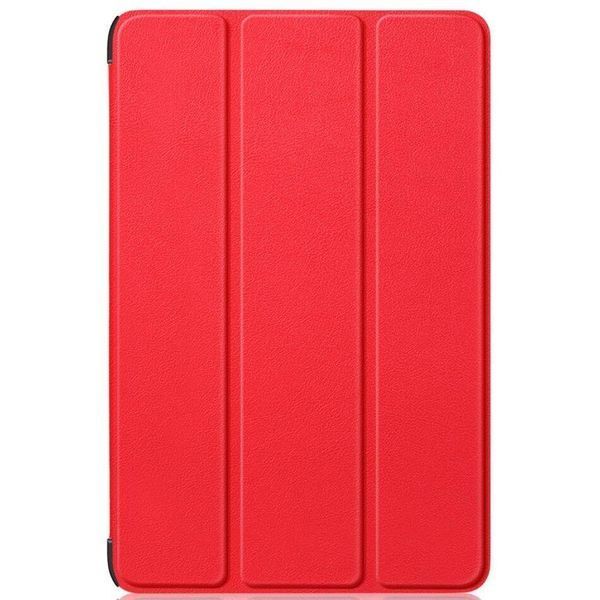 Чохол книжка Crazy Horse для Samsung Galaxy Tab S10 Lite (10.9") / червоний 100373 фото