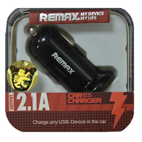 Автомобильная зарядка Remax на 1 USB (2.1A) (2 цвета) 20-002 фото