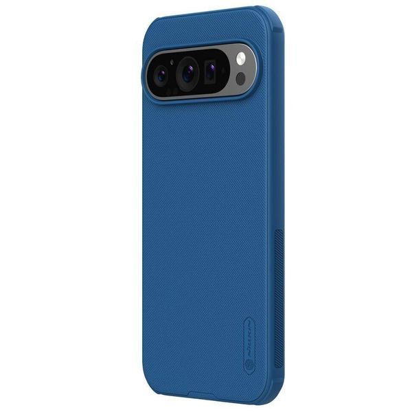 Чехол Nillkin Super Frosted Shield на Google Pixel 9 / синий 097752 фото