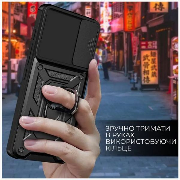 PC + TPU чехол Camshield Armor для Samsung Galaxy A07 (A075) / красный 203406 фото