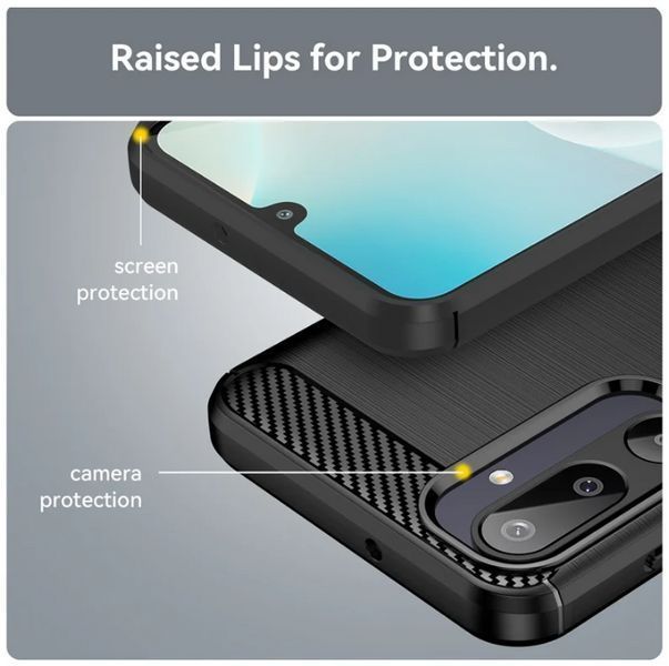 TPU чохол накладка Urban для Samsung Galaxy M16 (5G) / червоний 202928 фото