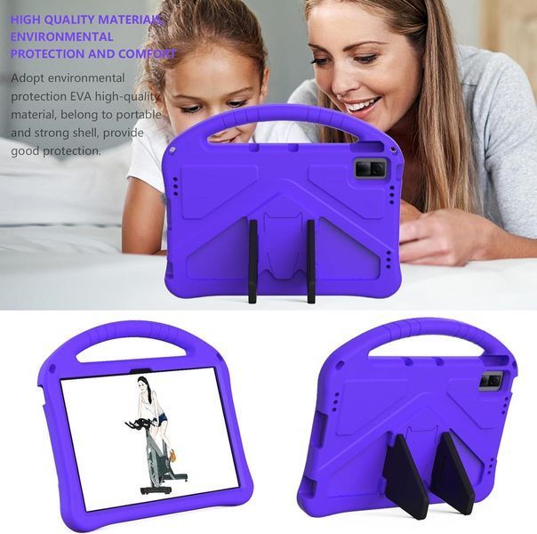 Чехол New Kids Case на Xiaomi Redmi Pad (10.61") / фиолетовый 098548 фото