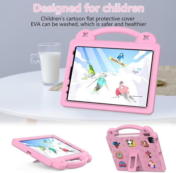 Чехол Junior Case Tablet на планшет Poco Pad X1 (11.2") / розовый 100873 фото