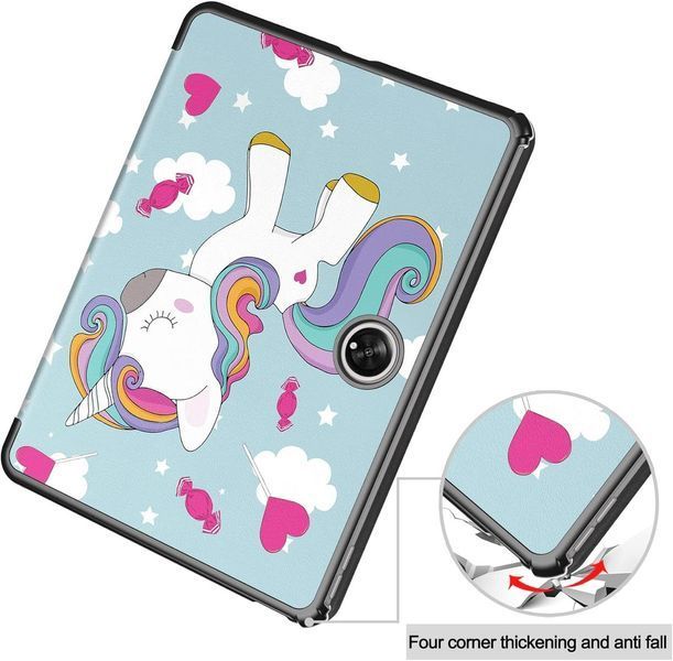 Шкіряний чохол-книжка Crazy Horse для OPPO Pad 2 (11.61") / pony 097717 фото