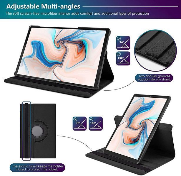 Чохол книжка 360 на Xiaomi Redmi Pad 2 (11") / чорний 100300 фото