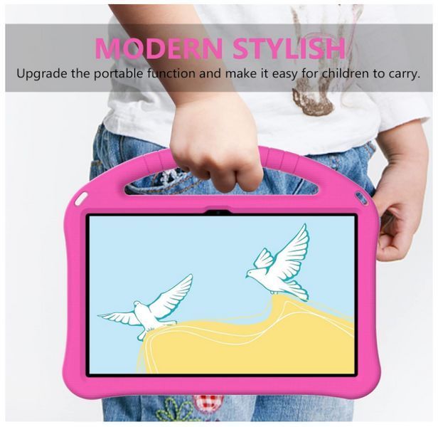 Чохол New Kids Case на Lenovo Tab M10 Plus (3gen) 10.6" / (рожевий) 200129 фото
