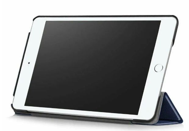 Чохол книжка Crazy Horse на планшет iPad mini 4 (7.9") 2015 / синій 202947 фото