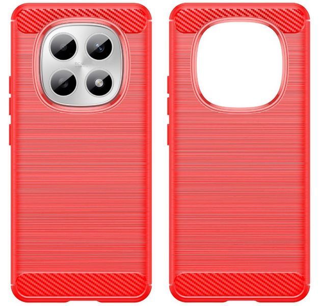 TPU чохол накладка Urban для Xiaomi Redmi Note 15 (5G) / червоний 204366 фото