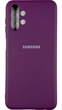 Чохол Soft touch для Samsung Galaxy A13 (4G) / баклажановий 085818 фото